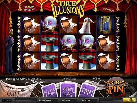 true illusions slot